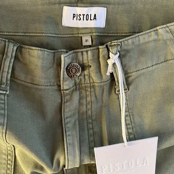 NWT💥Pistola  Mara Long Leg Pants Sz. 31 - Picture 4 of 11